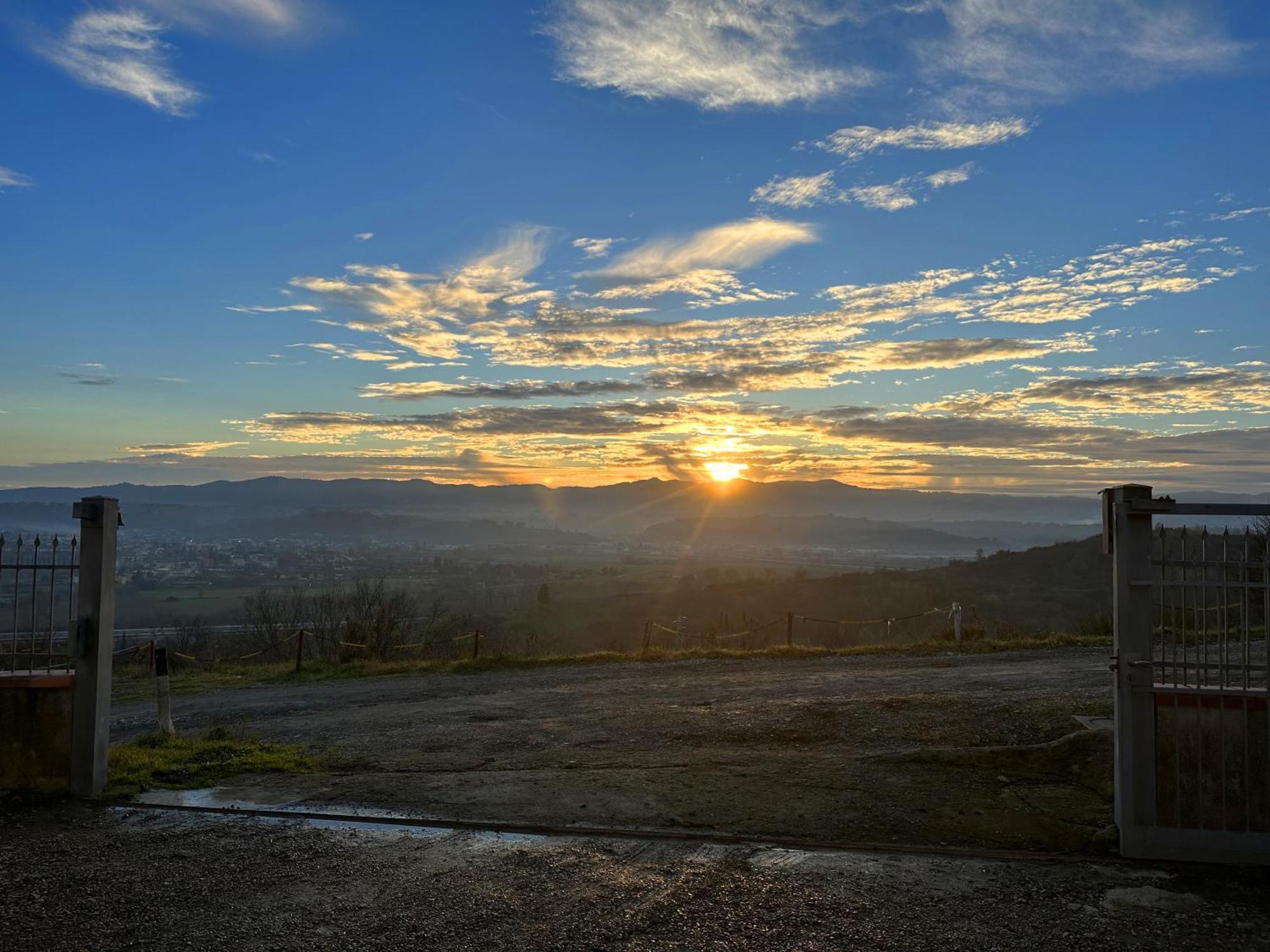 Villetta Nel Bosco Tra Firenze Arezzo E Siena Terranuova Bracciolini Buitenkant foto