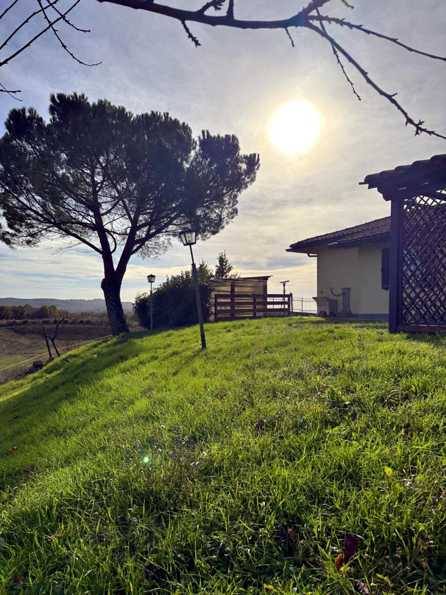 Villetta Nel Bosco Tra Firenze Arezzo E Siena Terranuova Bracciolini Buitenkant foto