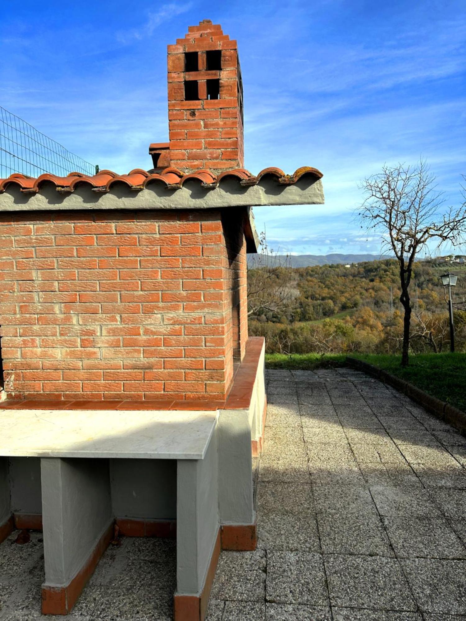 Villetta Nel Bosco Tra Firenze Arezzo E Siena Terranuova Bracciolini Buitenkant foto