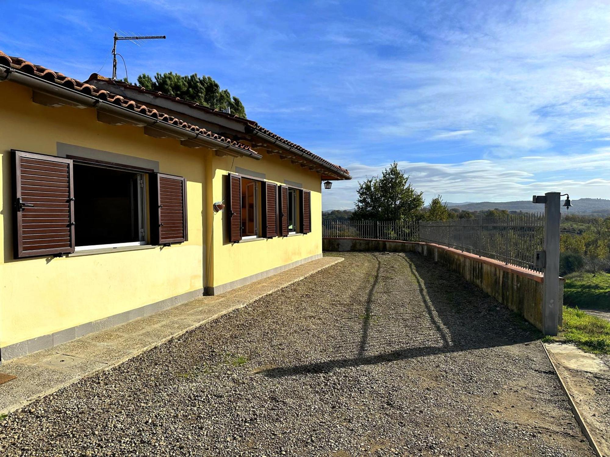 Villetta Nel Bosco Tra Firenze Arezzo E Siena Terranuova Bracciolini Buitenkant foto